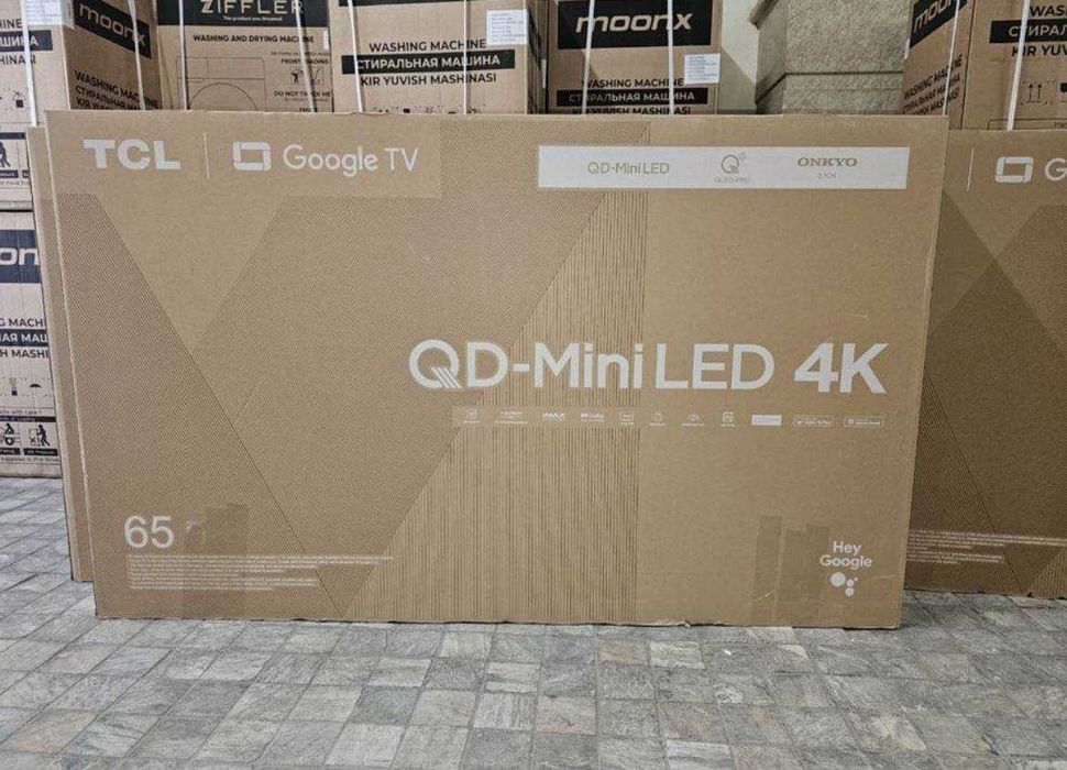 Телевизор TCL 65 V6С 2025 4K UHD + с Бонусом и с Доставкой !