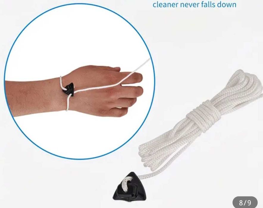 Продавам  магнитен уред за почистване на прозорци