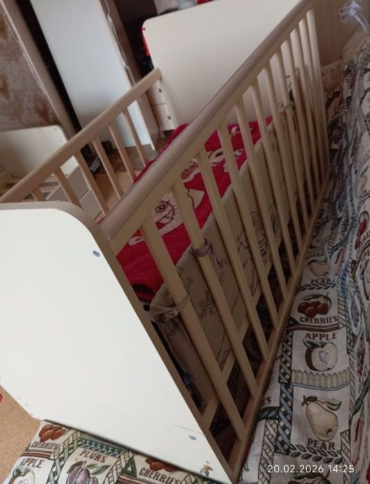Детская кроватка колыбель