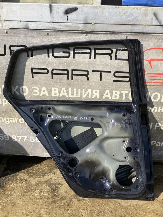 Задна лява врата за VW golf VII 2бр.
