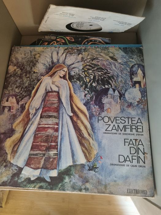 Discuri vinil vechi