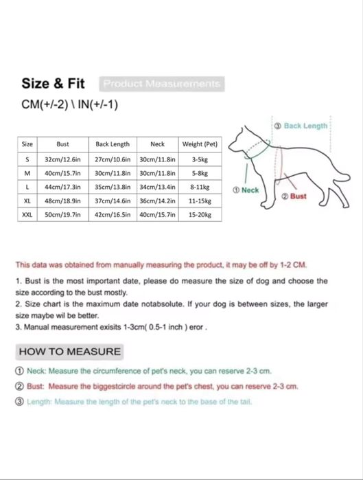 Costum/Haine caini/pisici