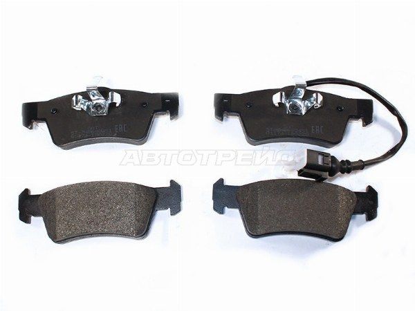 Колодки тормозные зад  Volkswagen Touareg