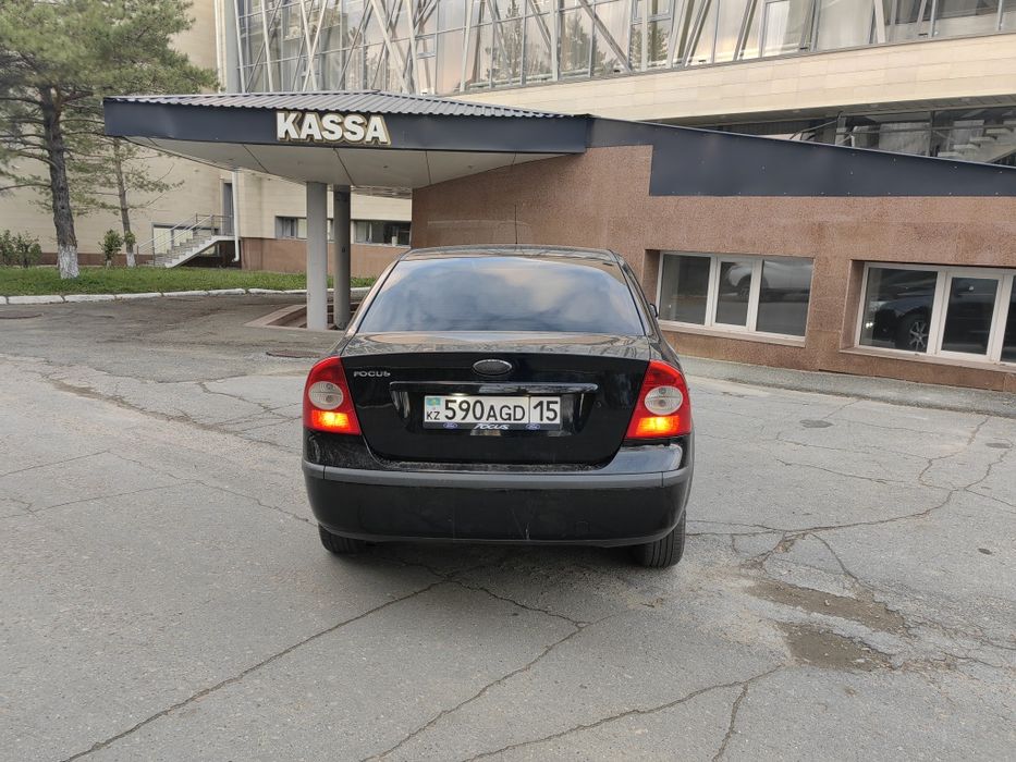 Прожам Ford Focus 2007г