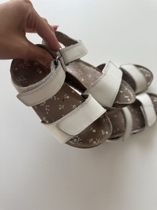 Next кожаные сандали детские