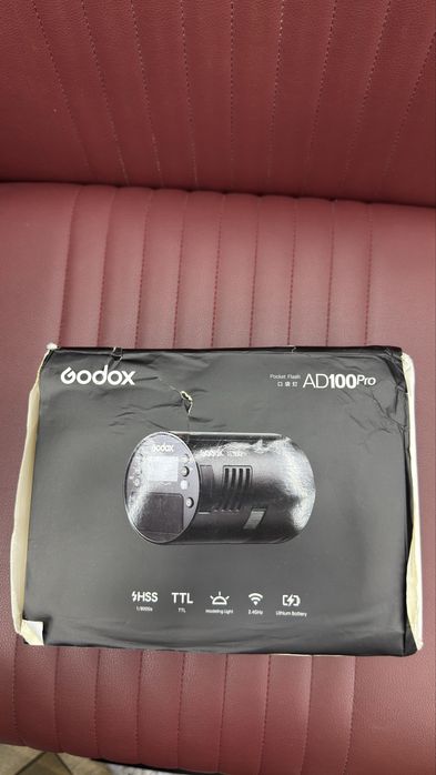 Blit Godox AD100Pro (Pocket Flash)