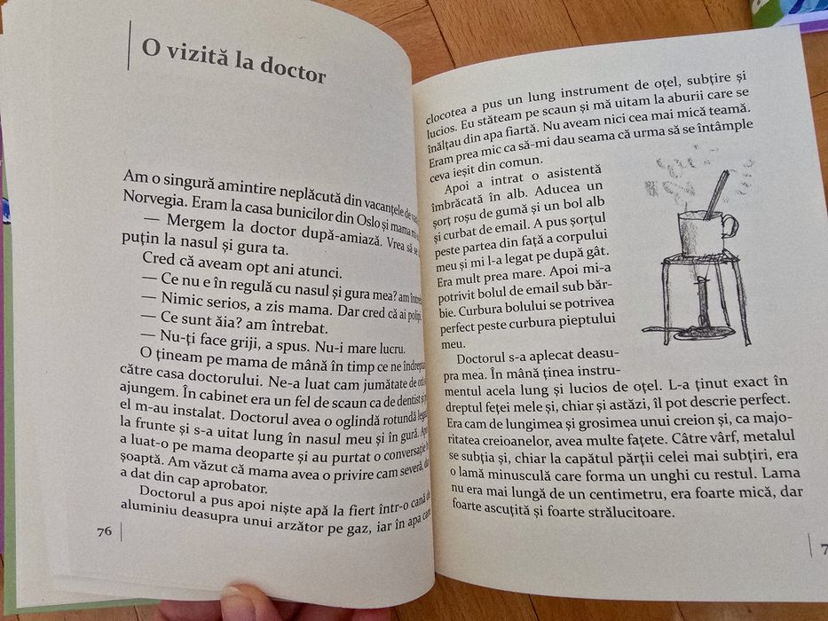 Carti penteu copii,3 vol: "Danny, campionul lumii", "Matilda", "Din copilarie", de Roald Dahl