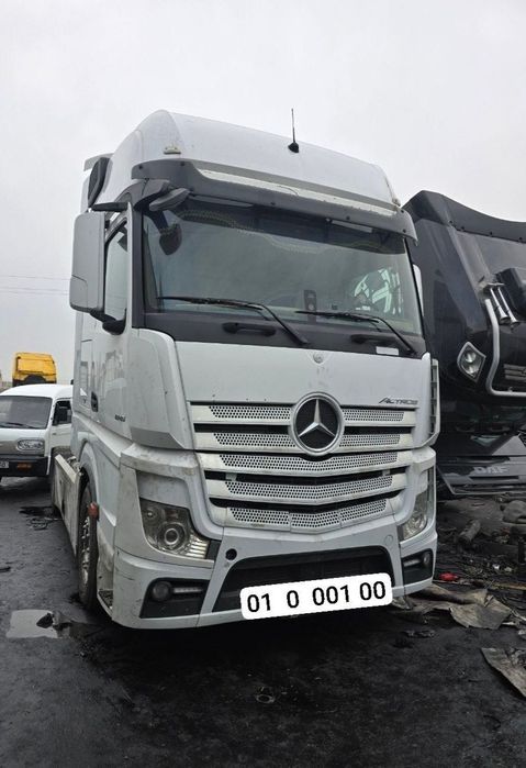 Mercedes benz Actros 1845 МЕТАН газ урнатилган
Газ Metan
2015 йил
Орка