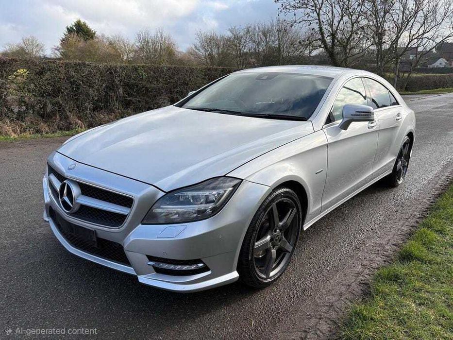 Fata Completa Mercedes Cls W218 Amg ILS 2011 - 2015