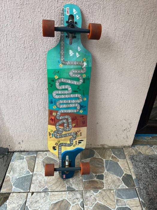 Skateboard Miller și snowboard