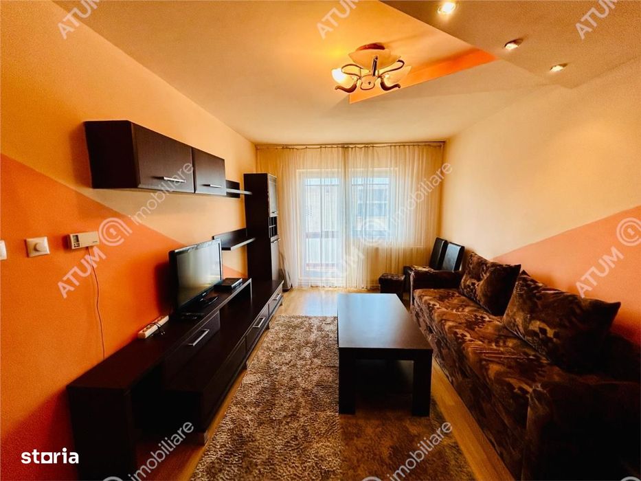 Apartament cu 3 camere decoamndate in zona Mihai Viteazu — fotografia 1