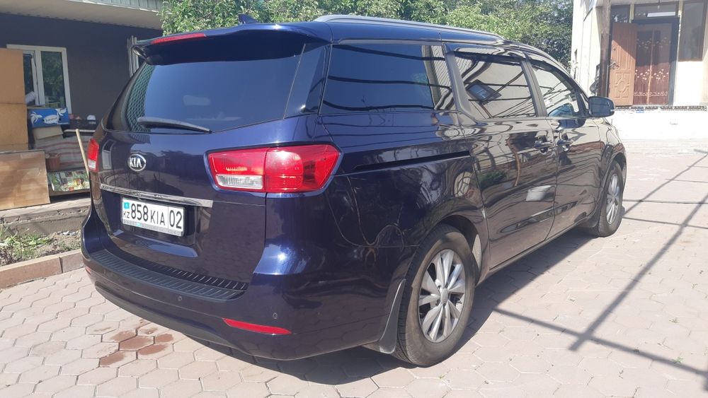 Киа карнивал сатылады