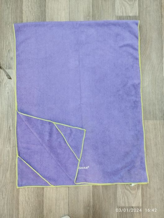 Йога-мат (полотенце на йога-мат)