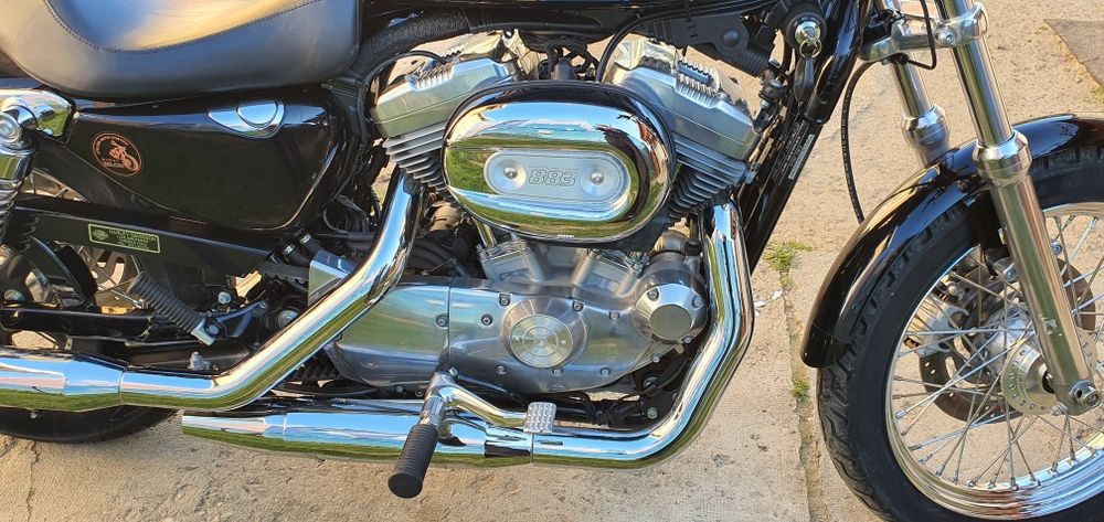 harley davidson sportster 883  an 2009
