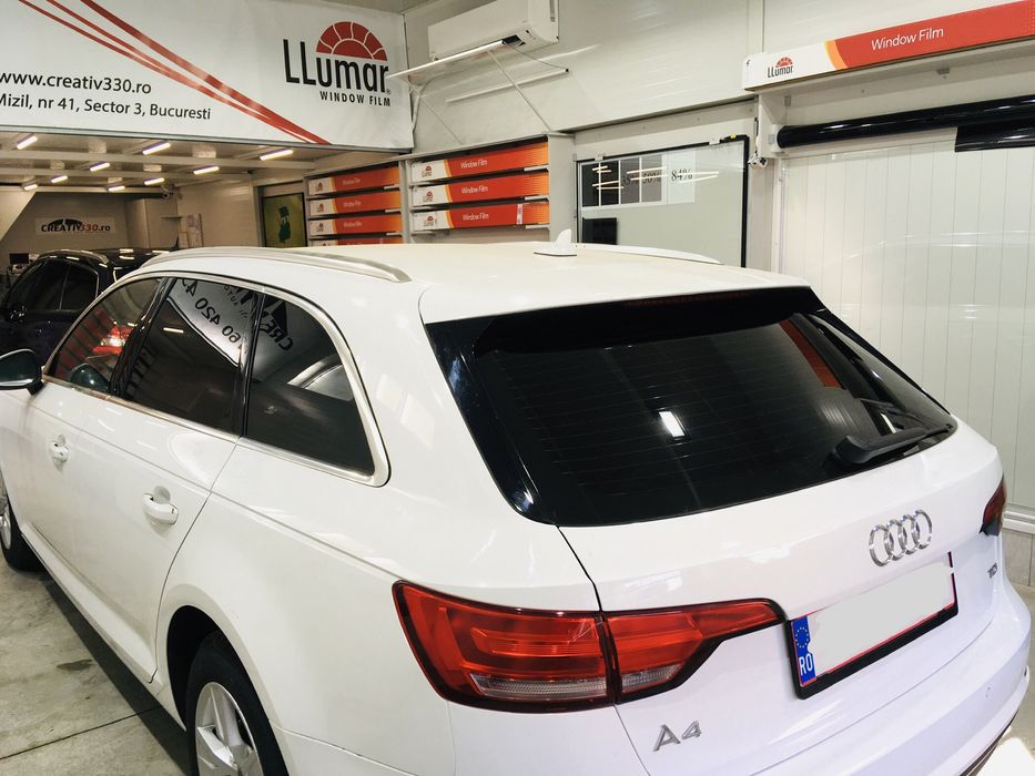 Folie auto LLumar autorizata de la 300lei