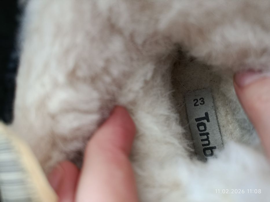 Сапожки зимние для девочек