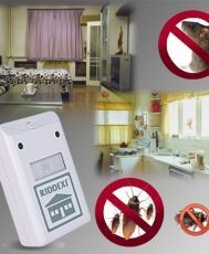 Riddex Pro Plus - уред против гризачи, хлебарки, мравки, паяци!!!