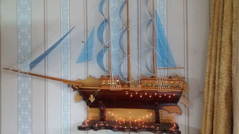 Продам настенный корабль