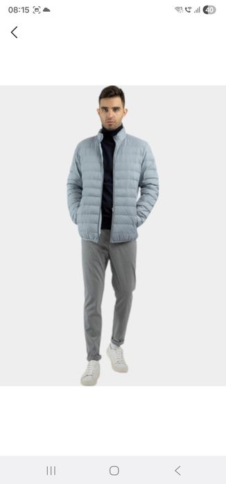 Продам Новую Мужскую Куртку Terra Pro размер XL, цвет серо - голубой