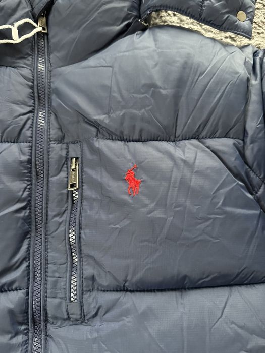 Geaca Ralph Lauren Puffer Blue