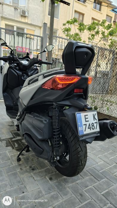 Yamaha X Max 400 макси скутер / 20 056 км / Malossi тунинг / 2018г.