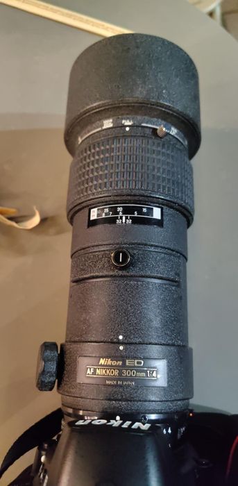 Nikon ED 300mm f4 made in Japan