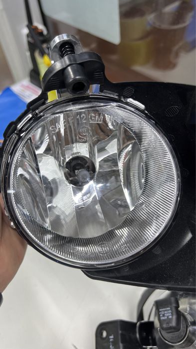 Противотуманная фара Шевроле Кобальт