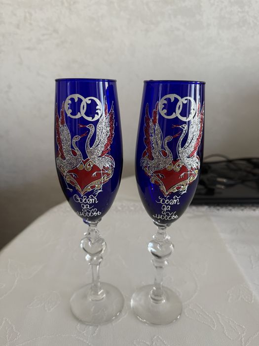 Продам богемский бокал