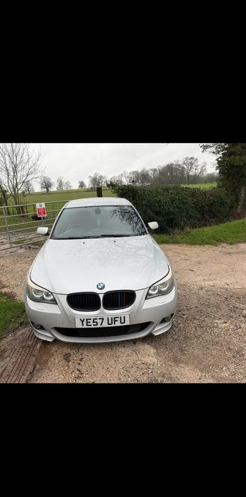 Vând urgent bmw e60 530d