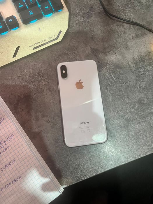 Iphone XS 64гб состояние хорошее