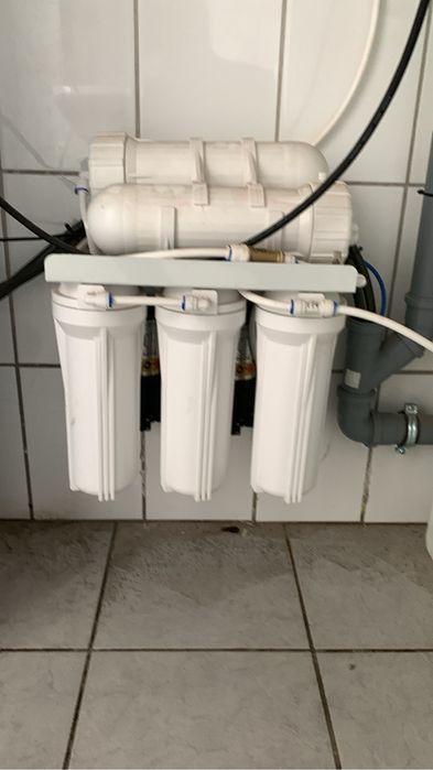 Statie ozmotica, Dedurizare