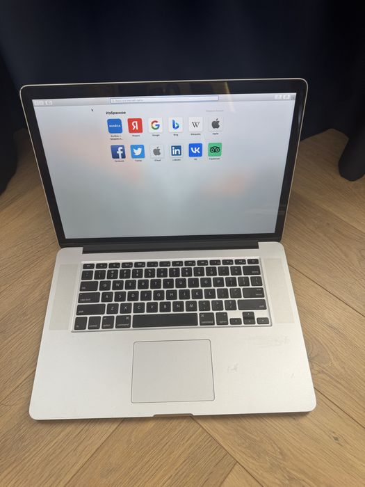 MacBook Pro Retina 15