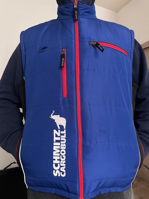 Жилетка schmitz cargobull