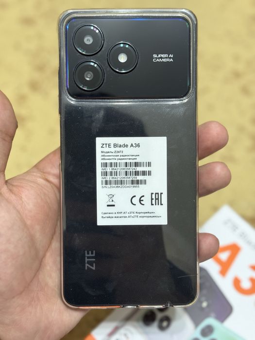 Телефон ZTE Blade A36