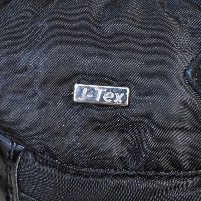 Cizme J-Tex negre cu puf