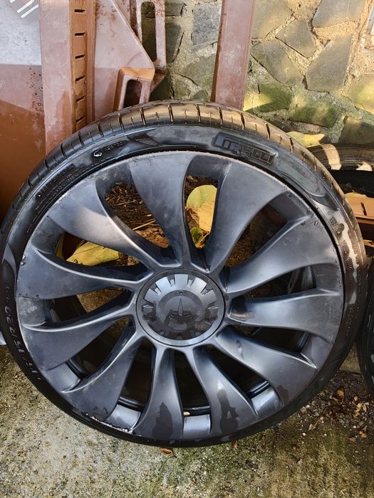 Roti tesla uberturbine 20" după model 3 performance