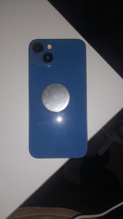 Айфон 13 синий 128 акб 77%
