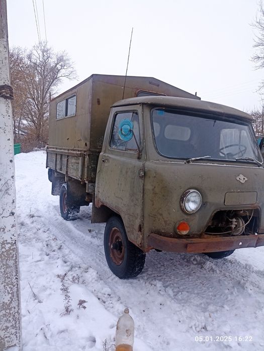 Обменяю на газ 53