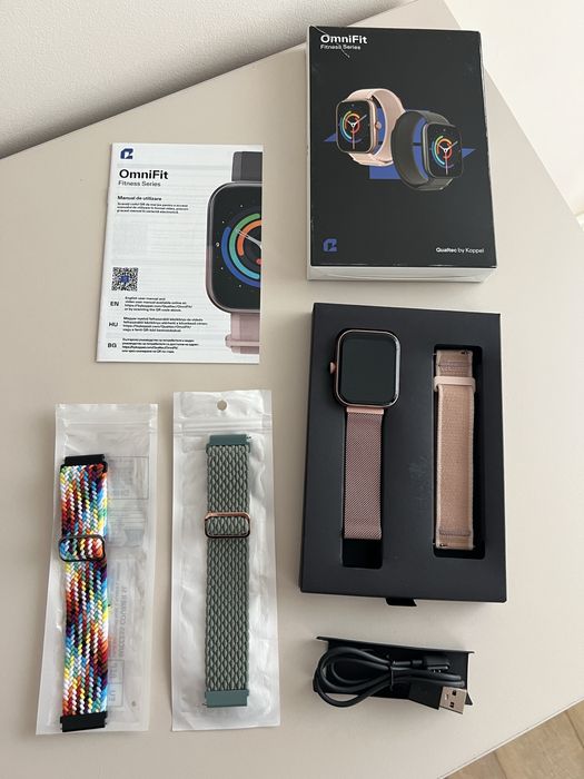 Smartwatch damă Qualtec by Koppel