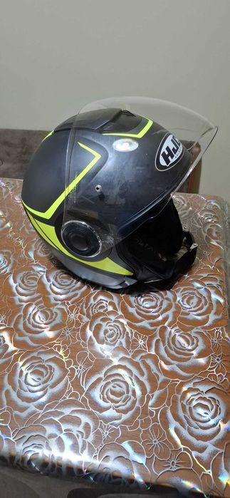 Cască moto Open Face HJC - i40 (L & XL) & Scorpion EXO- CITY SOLID II (XL)
