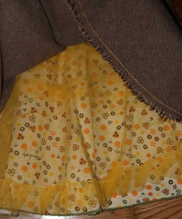 Детска пола Miss Sixty и подходящо елече за ръст 128