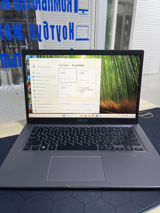 Asus x415Е i3-1115G4 ssd 256 ram 8