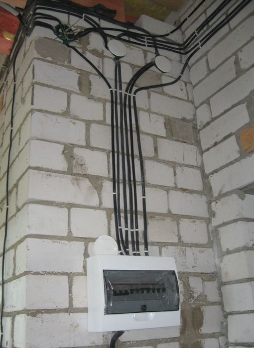 Услуги Электрика