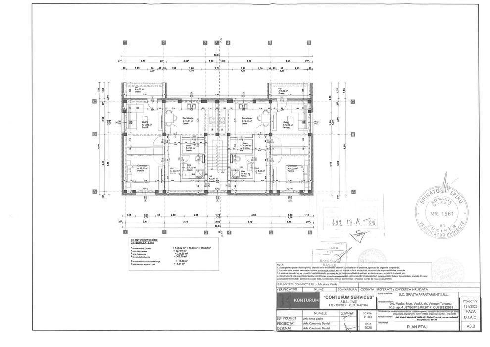 Zona Rezidentiala Apartamente 2 camere, duplex P+1, parcare & grădină