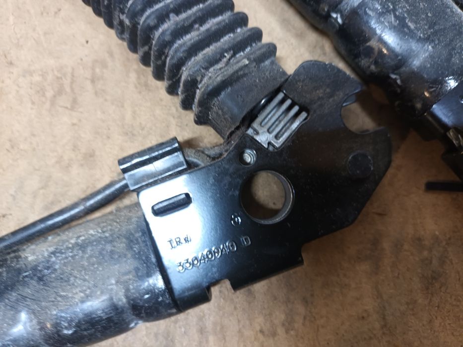 Capsa teaca centura scaun bmw e90 e91