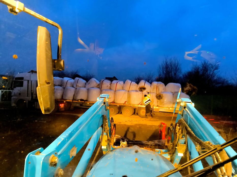 Baloți Siloz de porumb