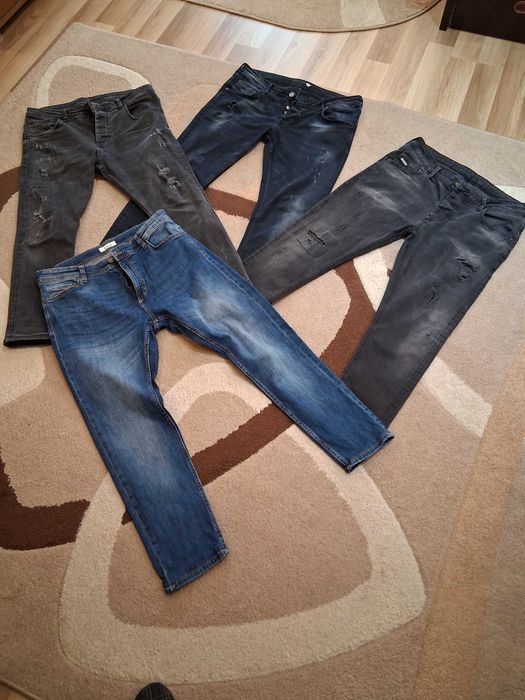 Мъжки дънки, панталони