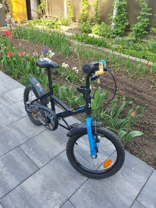 Bicicleta copii BTWIN 16" inch 4-7 ani Decathlon