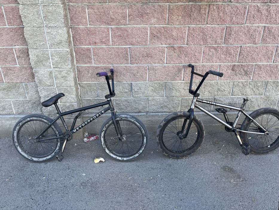 Продам бмх и детали