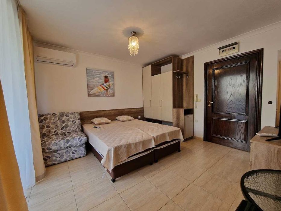 Продава се Едностаен апартамент в Свети Влас - 37 кв.м за 2038 €/кв.м - Снимка #1